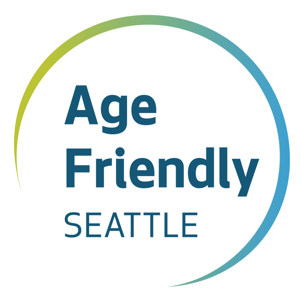 Age Friendly Seattle logo