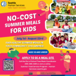 Summer Foods Service Program Flyer