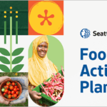 Cover of the City of Seattle Food Action Plan released in 2024